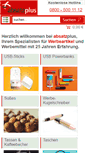 Mobile Screenshot of absatzplus.com